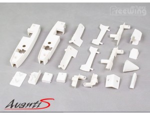 Freewing Avanti S Plastic Parts Set A